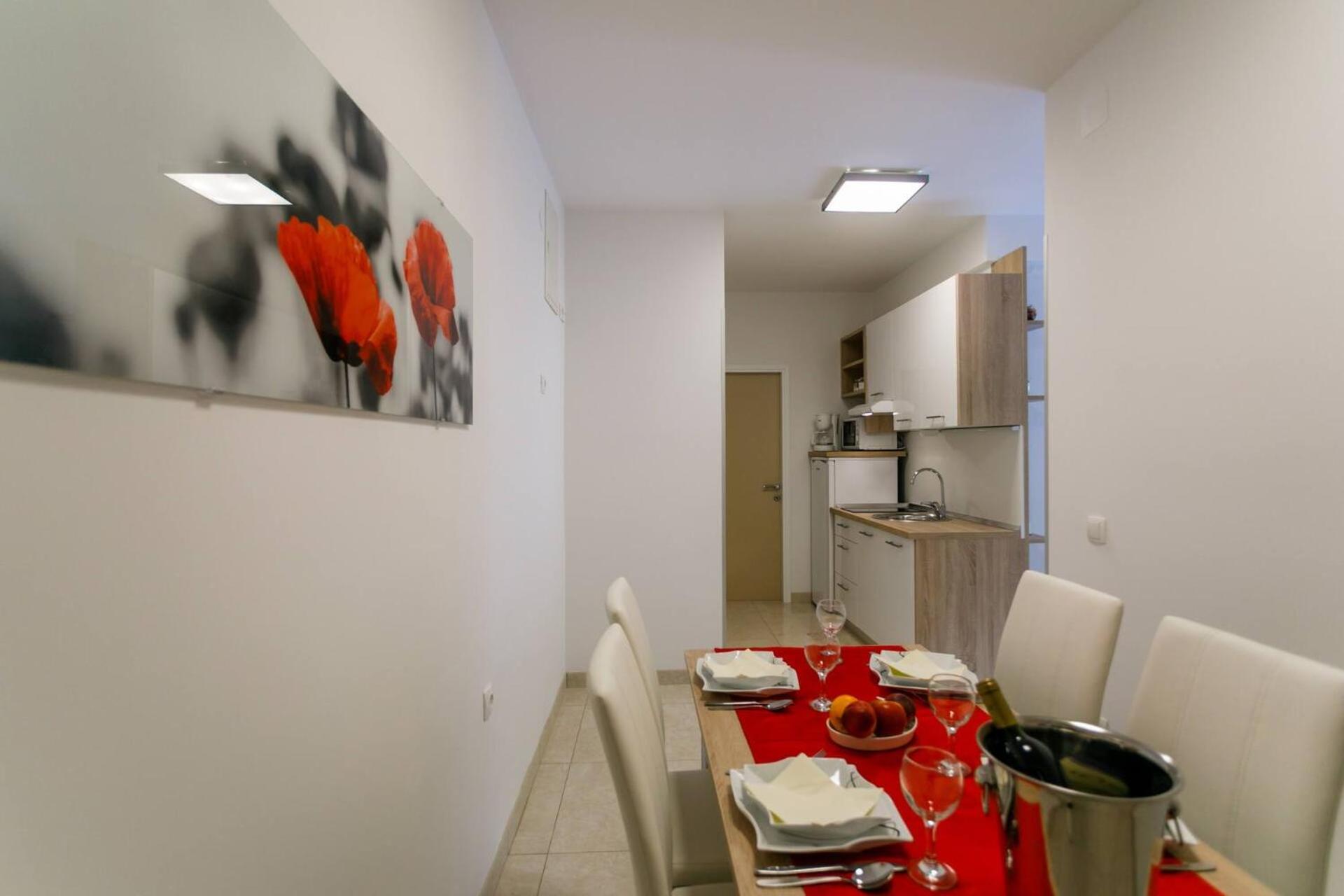 Apartments Paradiso クルク エクステリア 写真