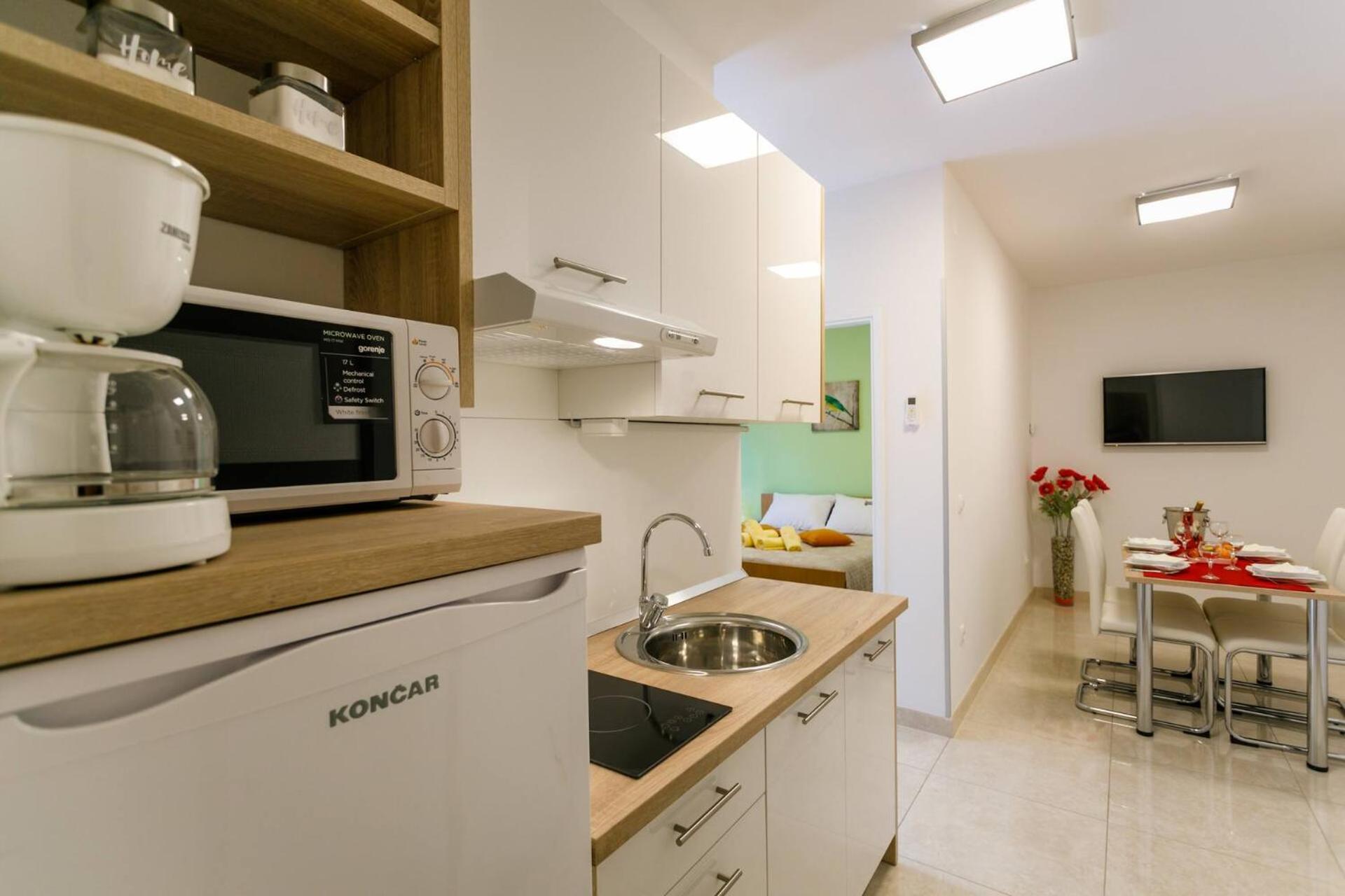 Apartments Paradiso クルク エクステリア 写真
